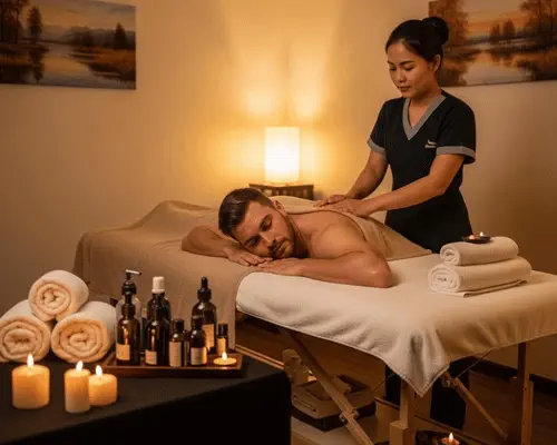 Female Massage Therapist in Lajpat Nagar – The Mind & Soul Spa