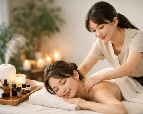 Private Massage Room at The Mind & Soul Spa Lajpat Nagar