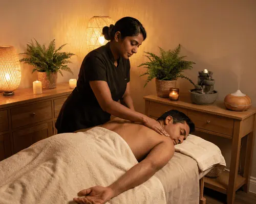 Professional Full Body Massage Experience in Lajpat Nagar